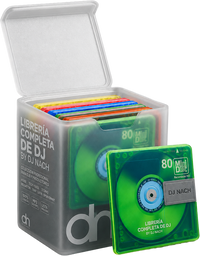 Librería completa DJ NACH (+Actualizaciones Mensuales)