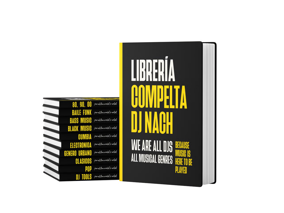 Librería completa DJ NACH