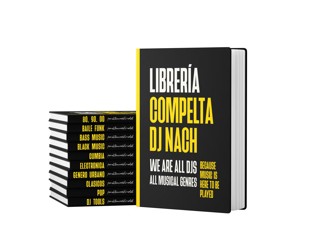 Librería completa DJ NACH