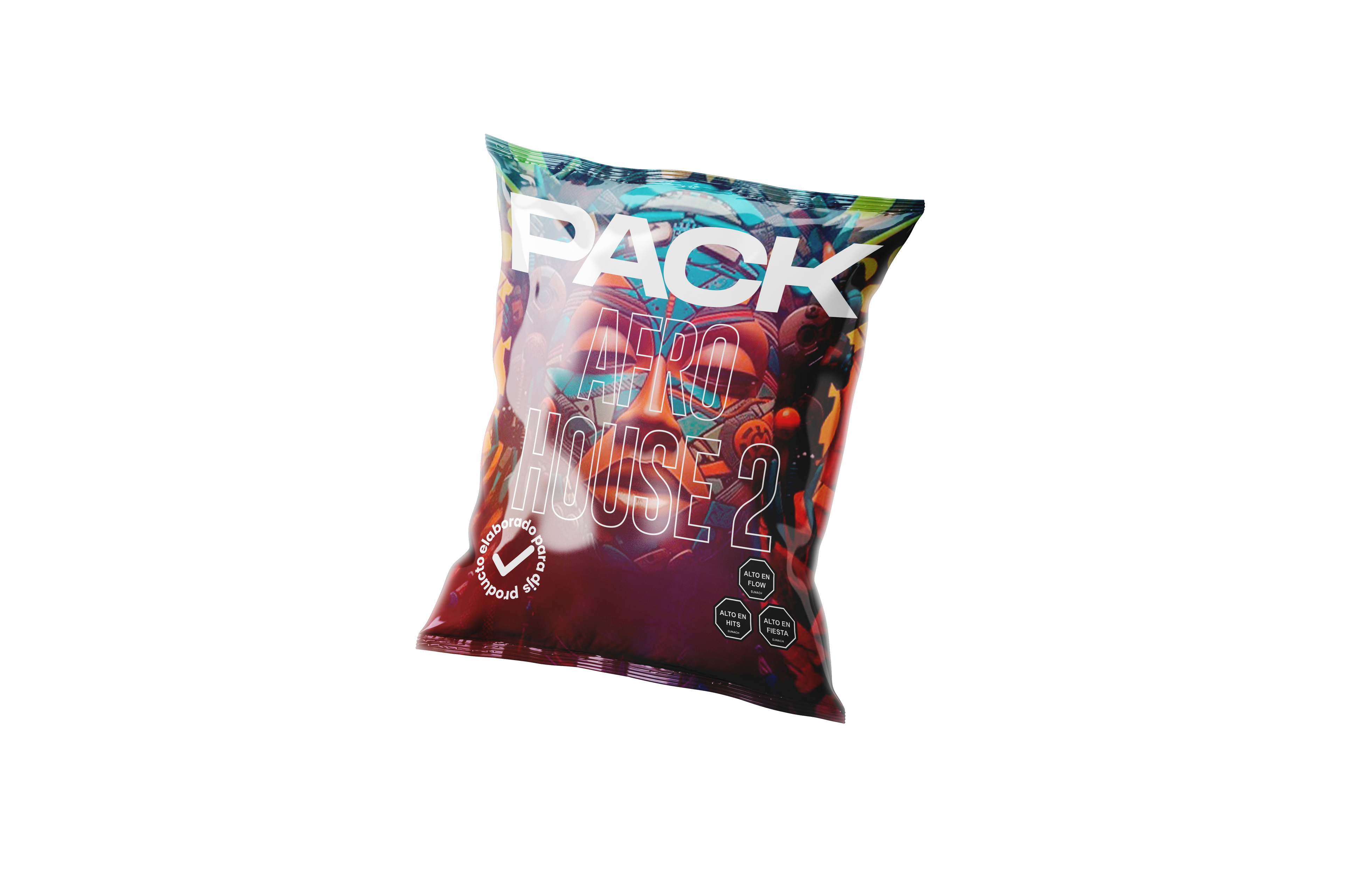 PACK AFRO HOUSE 2 DJ NACH 2025