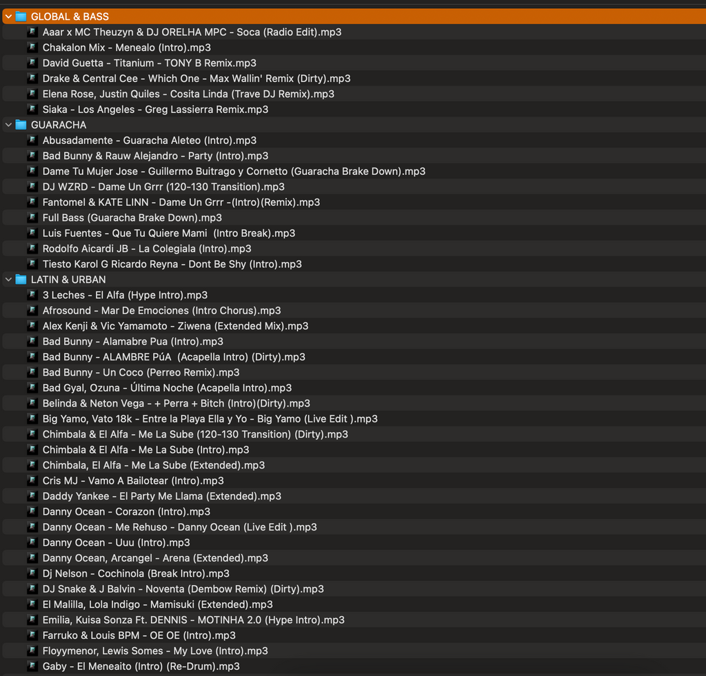 UPDATE MUSIC AGOSTO 2025 DJ NACH
