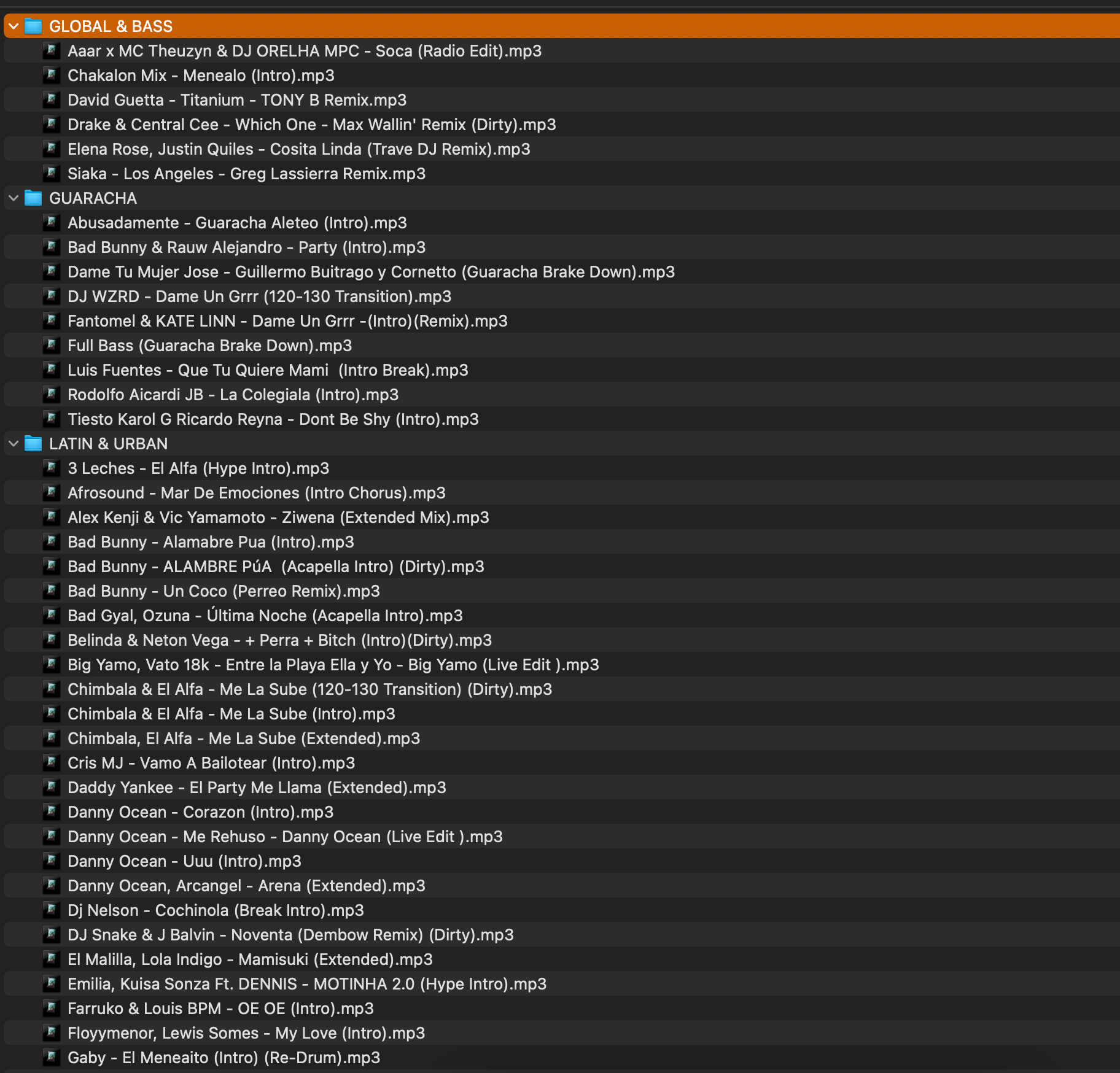 UPDATE MUSIC AGOSTO 2025 DJ NACH