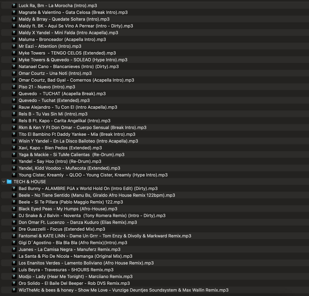UPDATE MUSIC AGOSTO 2025 DJ NACH