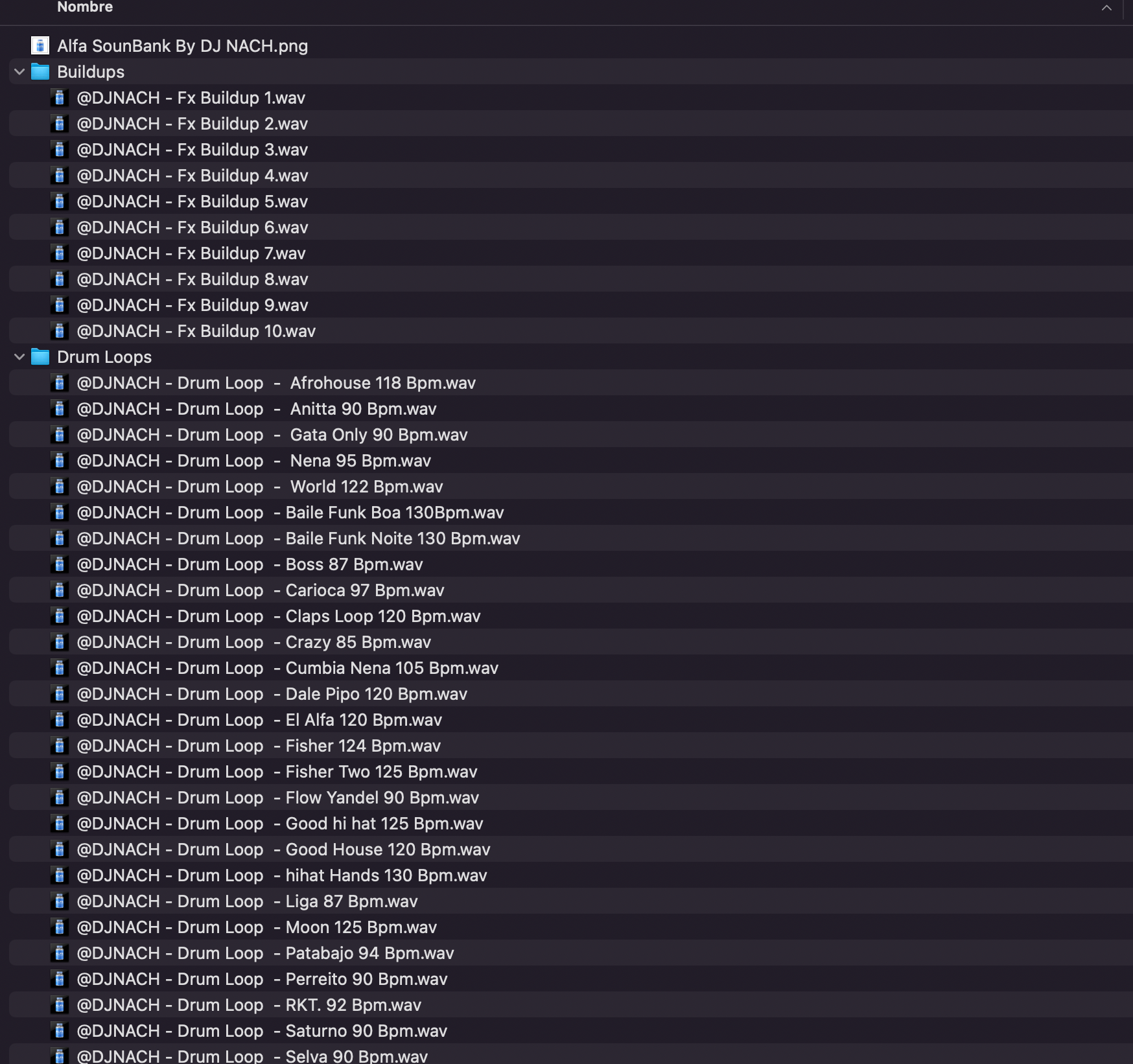 Alfa SounBank By DJ NACH