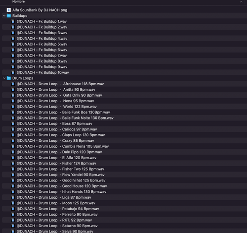 Alfa SounBank By DJ NACH