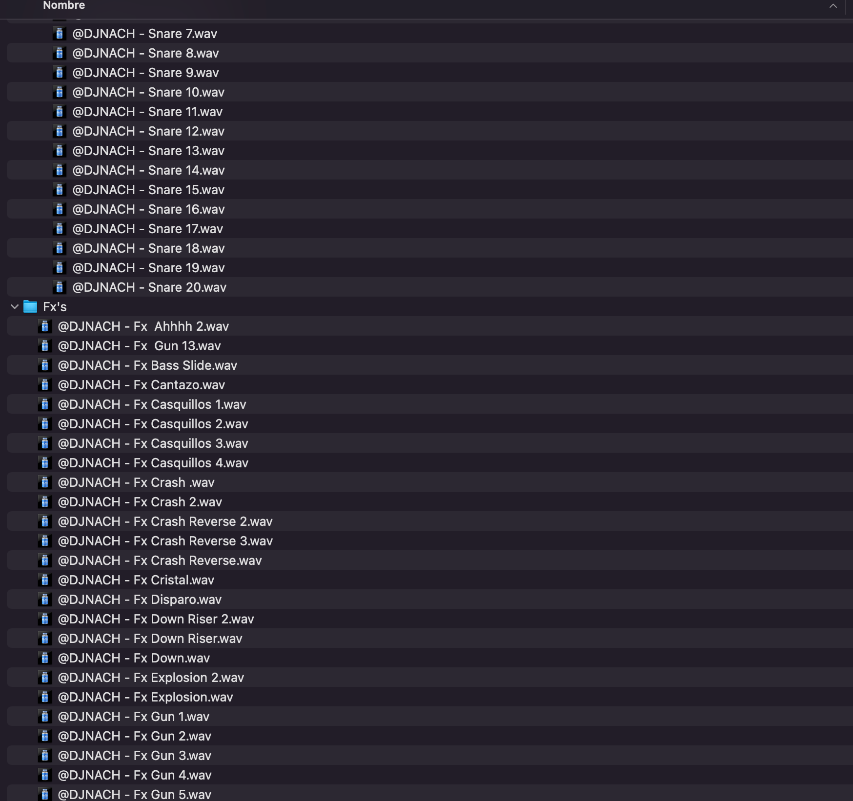 Alfa SounBank By DJ NACH