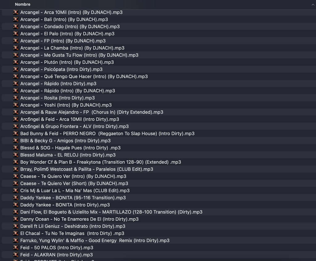 UPDATE MUSIC DICIEMBRE 2023 DJ NACH