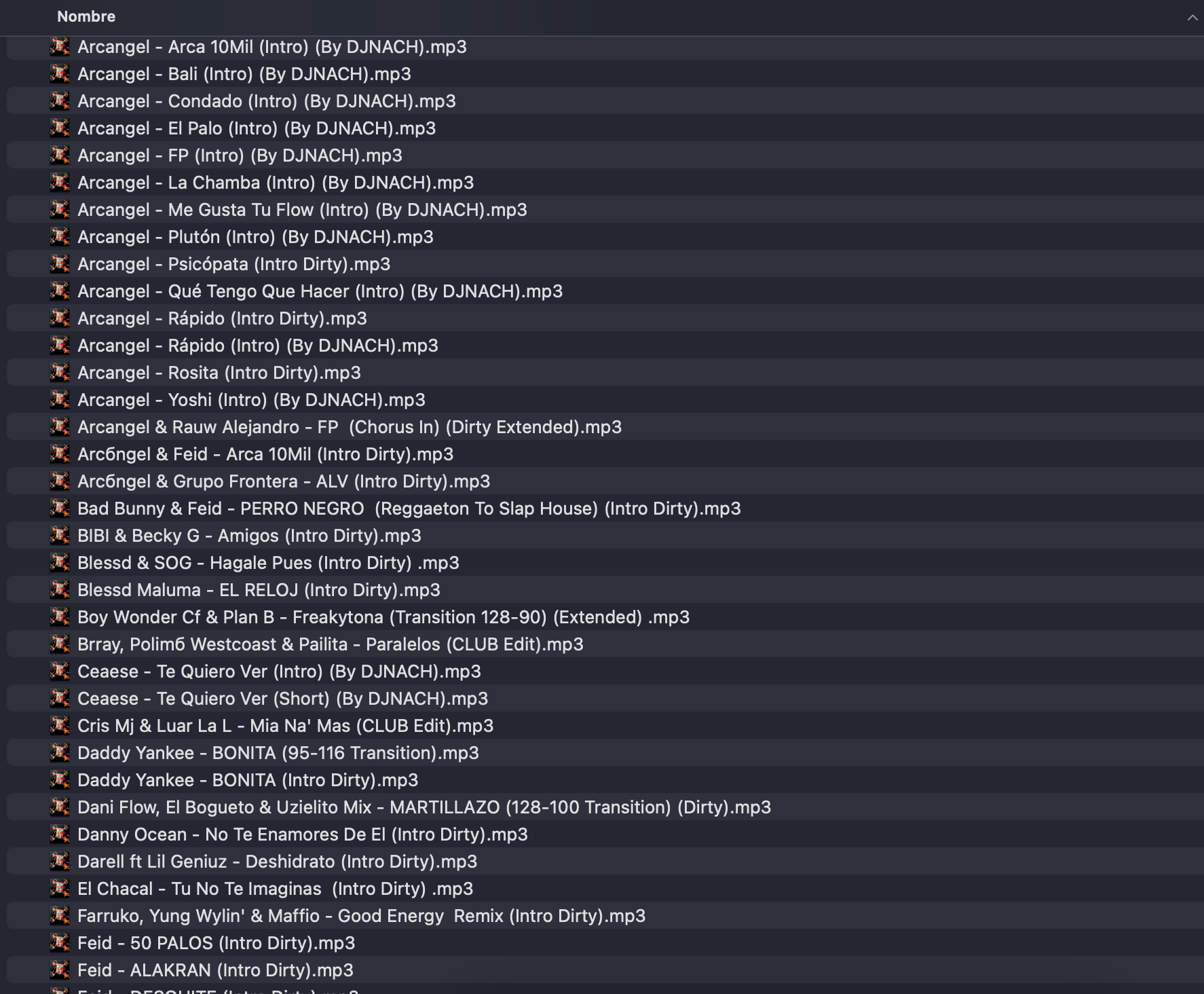 UPDATE MUSIC DICIEMBRE 2023 DJ NACH