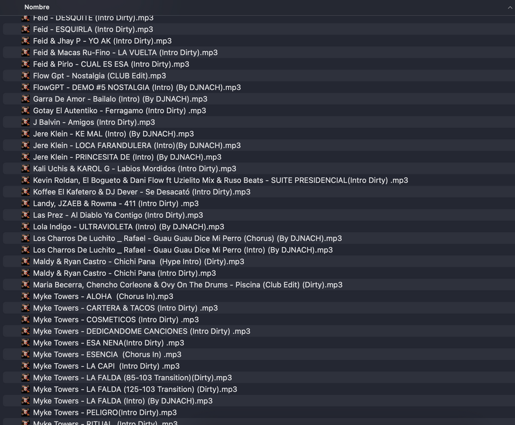UPDATE MUSIC DICIEMBRE 2023 DJ NACH
