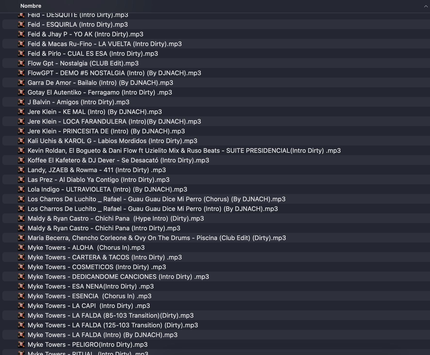 UPDATE MUSIC DICIEMBRE 2023 DJ NACH