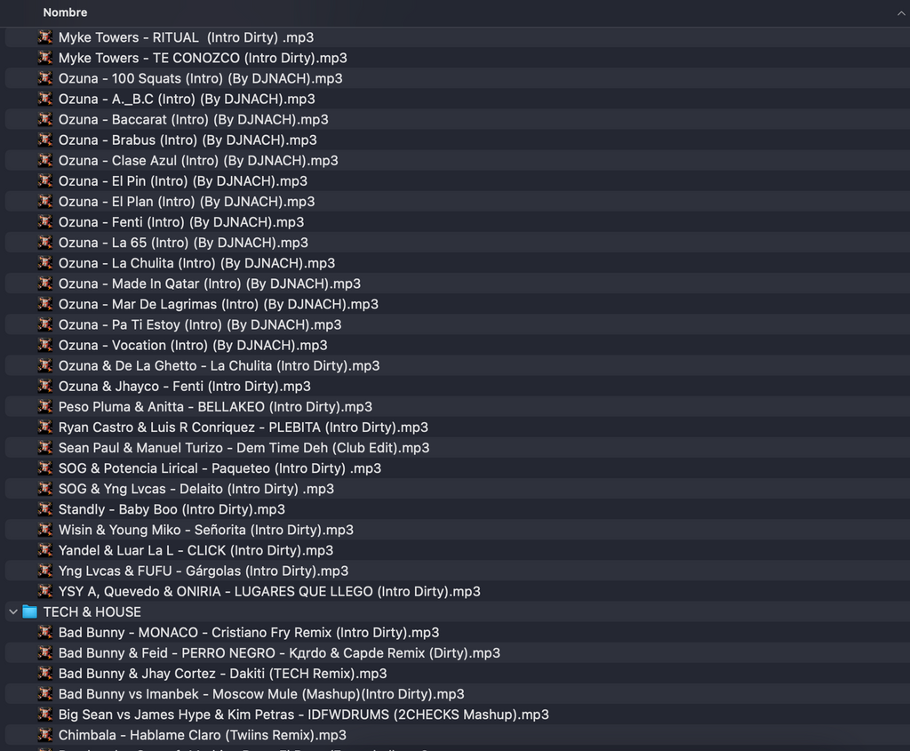 UPDATE MUSIC DICIEMBRE 2023 DJ NACH