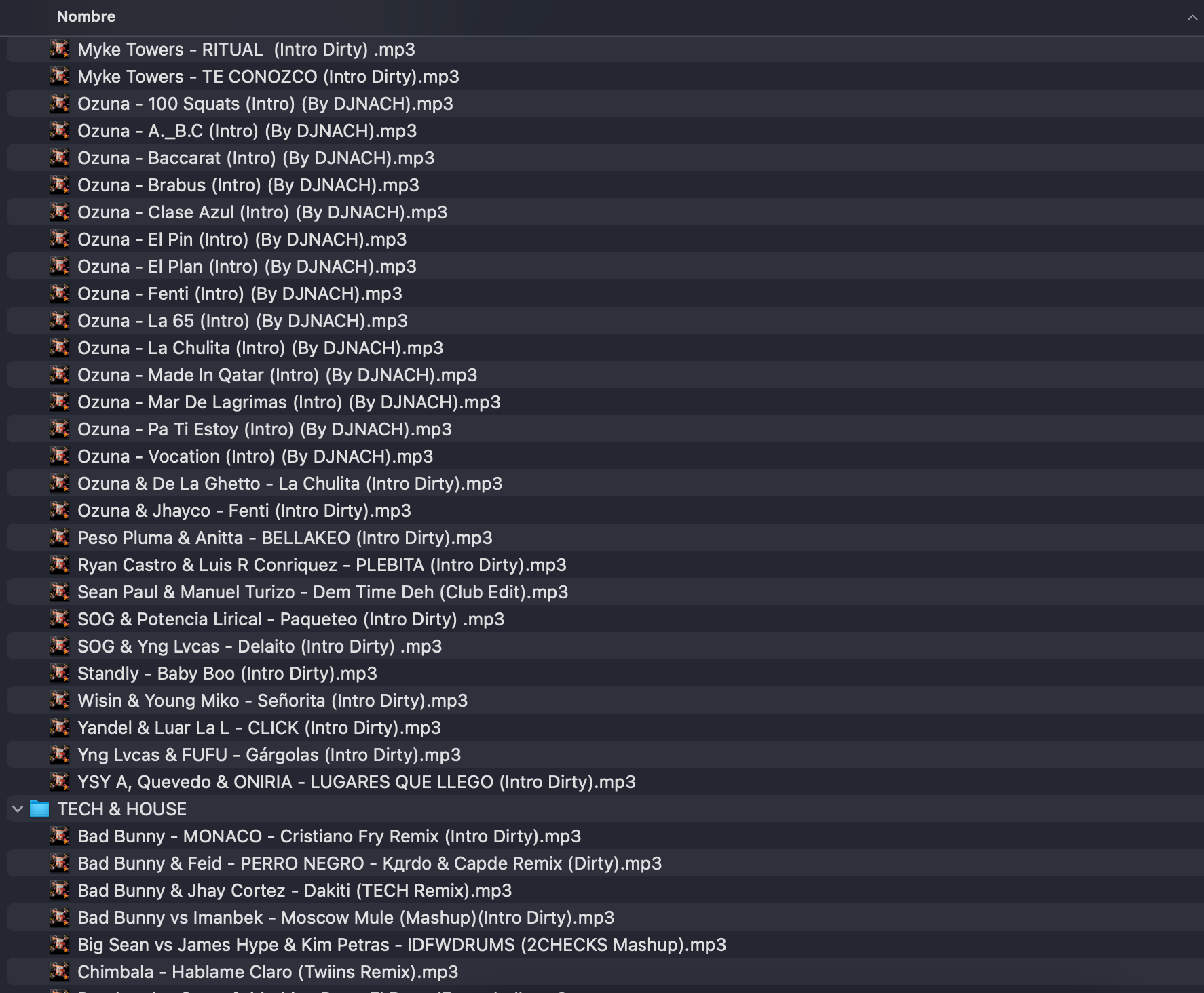 UPDATE MUSIC DICIEMBRE 2023 DJ NACH