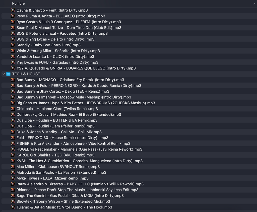 UPDATE MUSIC DICIEMBRE 2023 DJ NACH