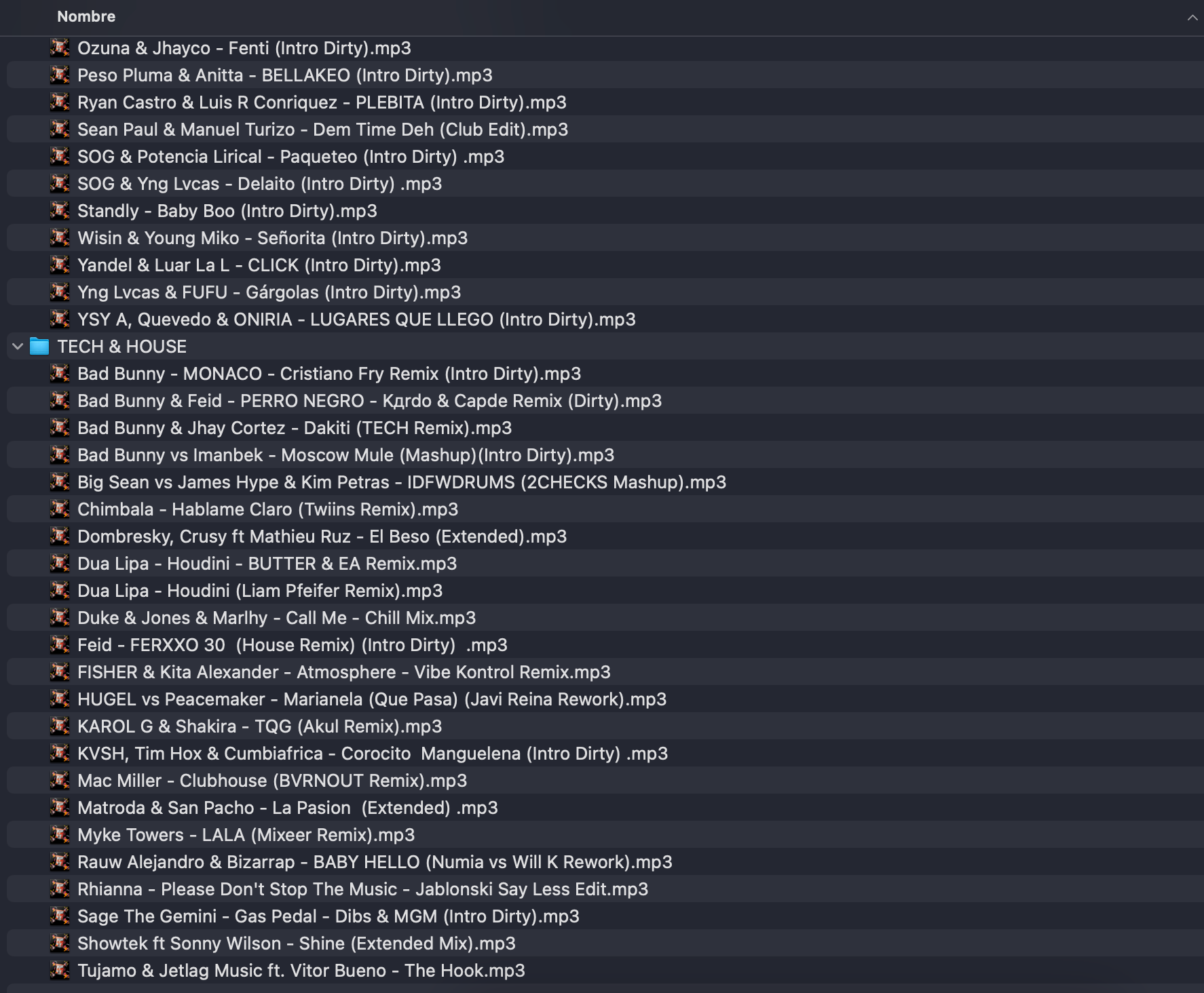 UPDATE MUSIC DICIEMBRE 2023 DJ NACH