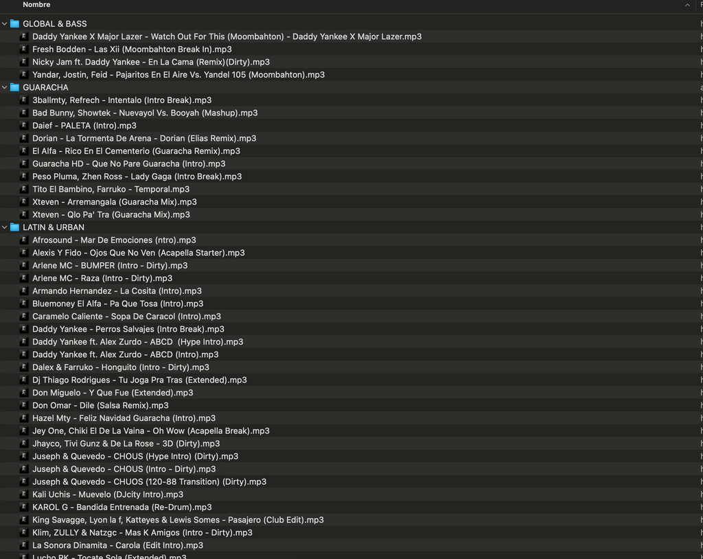 UPDATE MUSIC DICIEMBRE 2025 DJ NACH