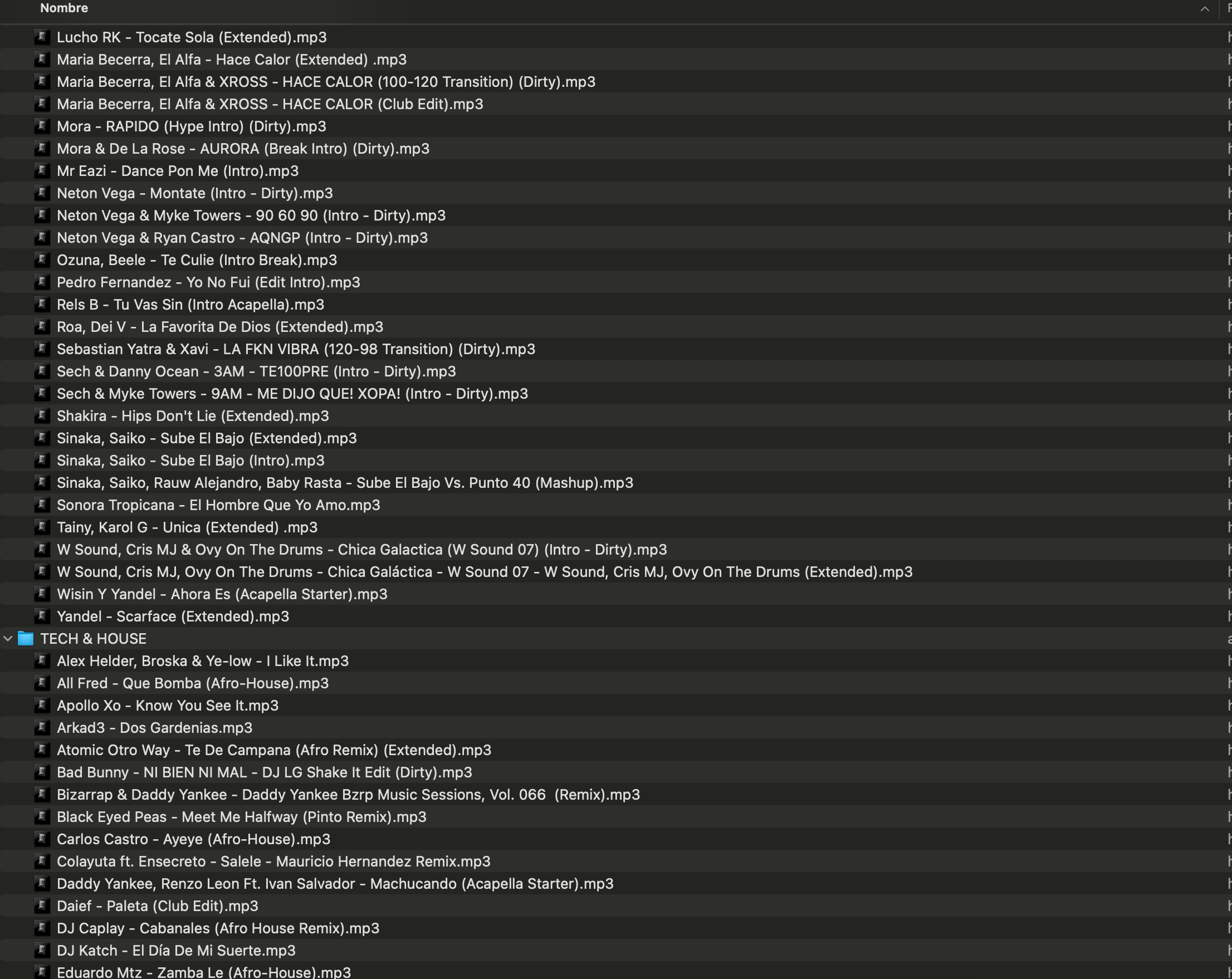 UPDATE MUSIC DICIEMBRE 2025 DJ NACH