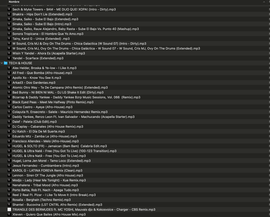 UPDATE MUSIC DICIEMBRE 2025 DJ NACH