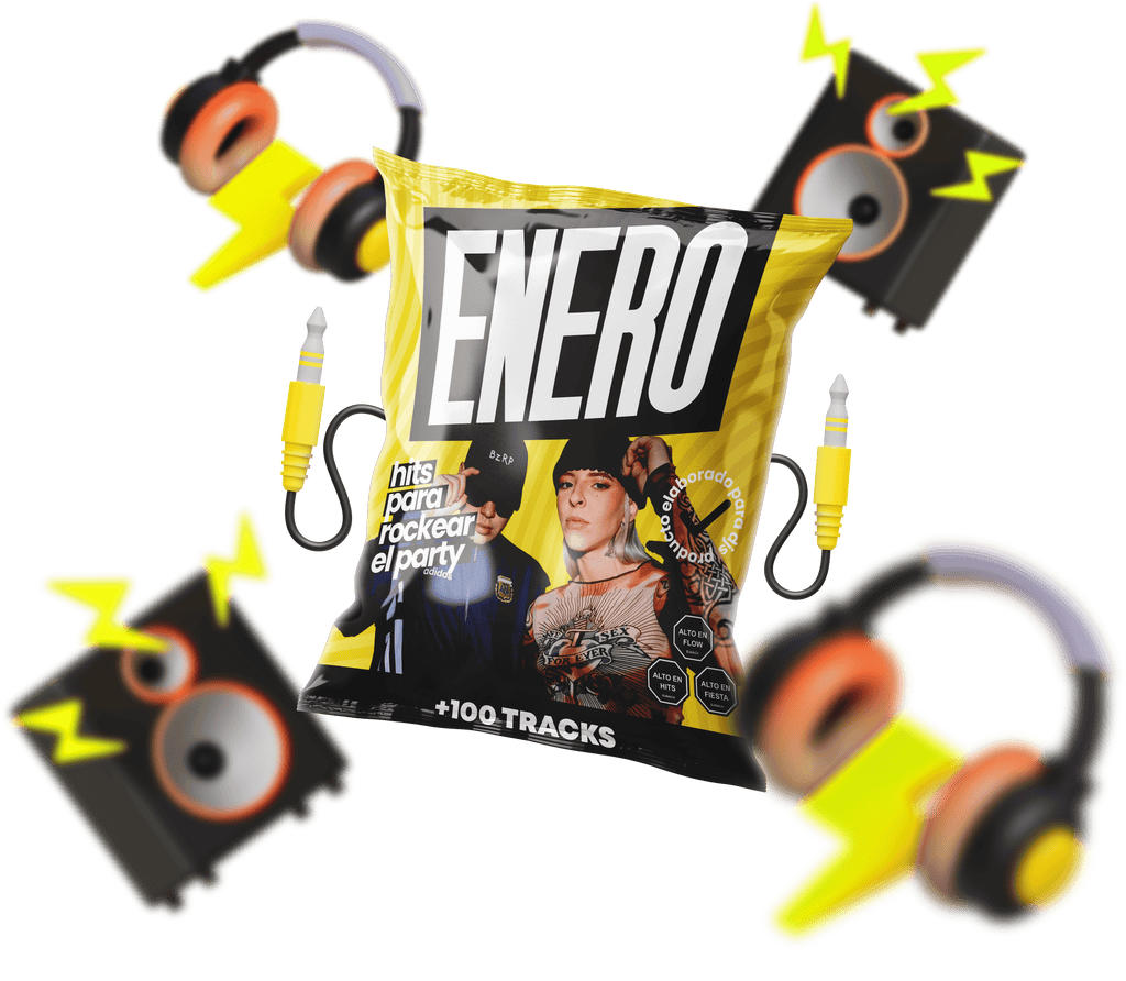 UPDATE MUSIC ENERO 2024 DJ NACH