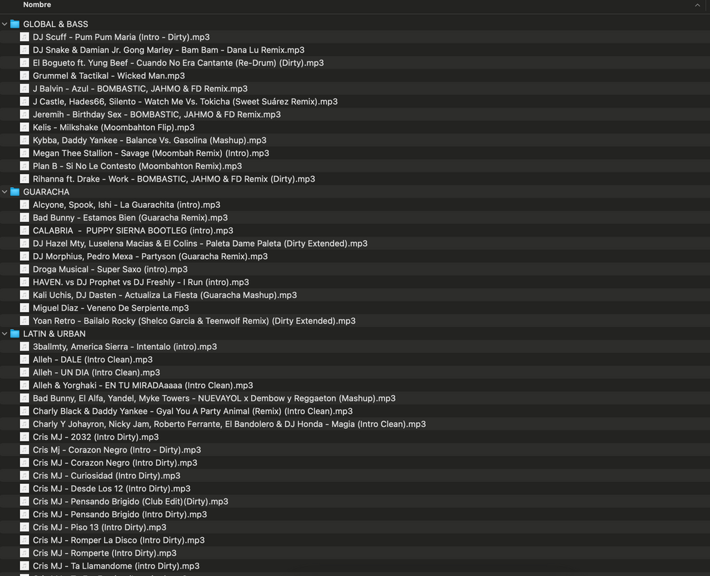 UPDATE MUSIC ENERO 2026 DJ NACH