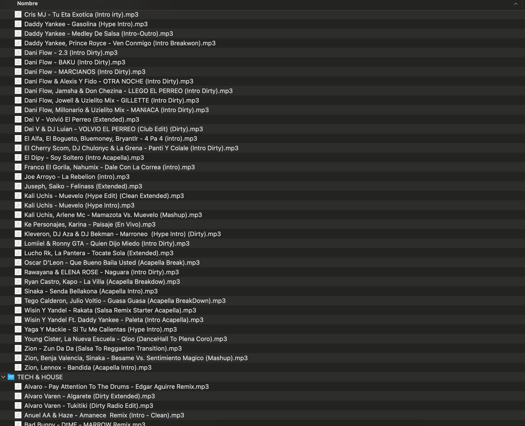 UPDATE MUSIC ENERO 2026 DJ NACH