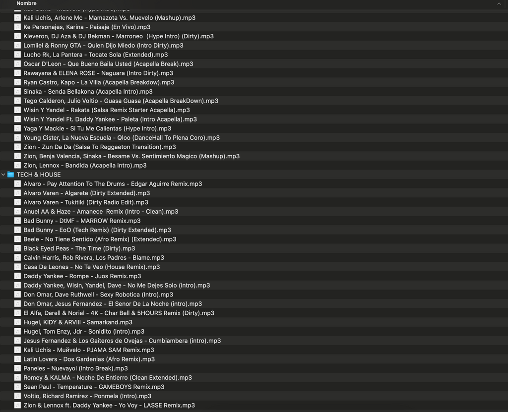 UPDATE MUSIC ENERO 2026 DJ NACH