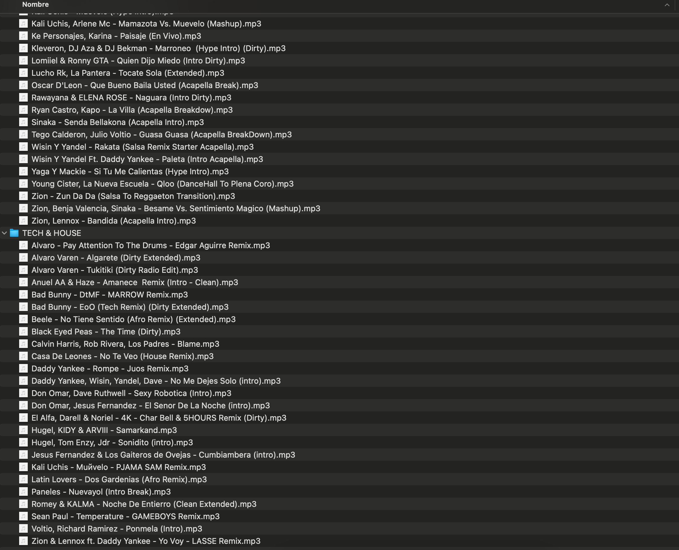 UPDATE MUSIC ENERO 2026 DJ NACH