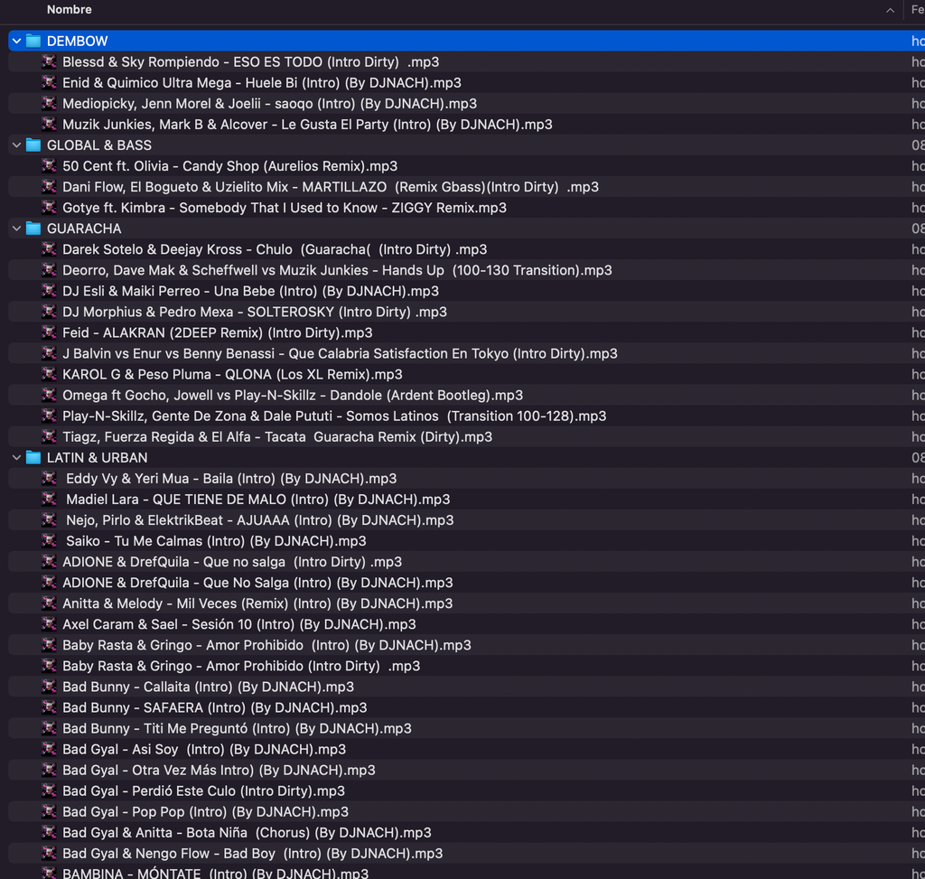 UPDATE MUSIC FEBRERO 2024 DJ NACH