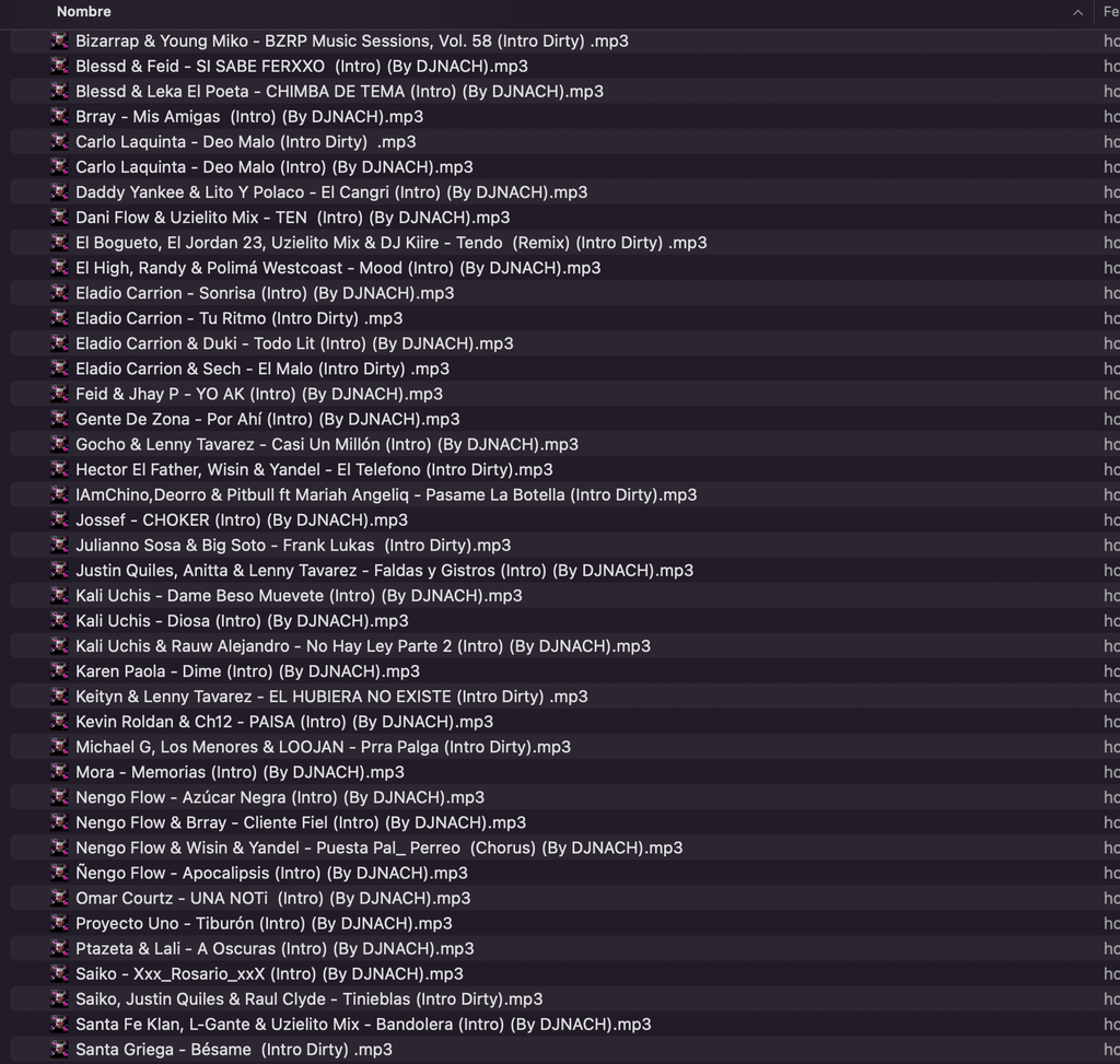 UPDATE MUSIC FEBRERO 2024 DJ NACH