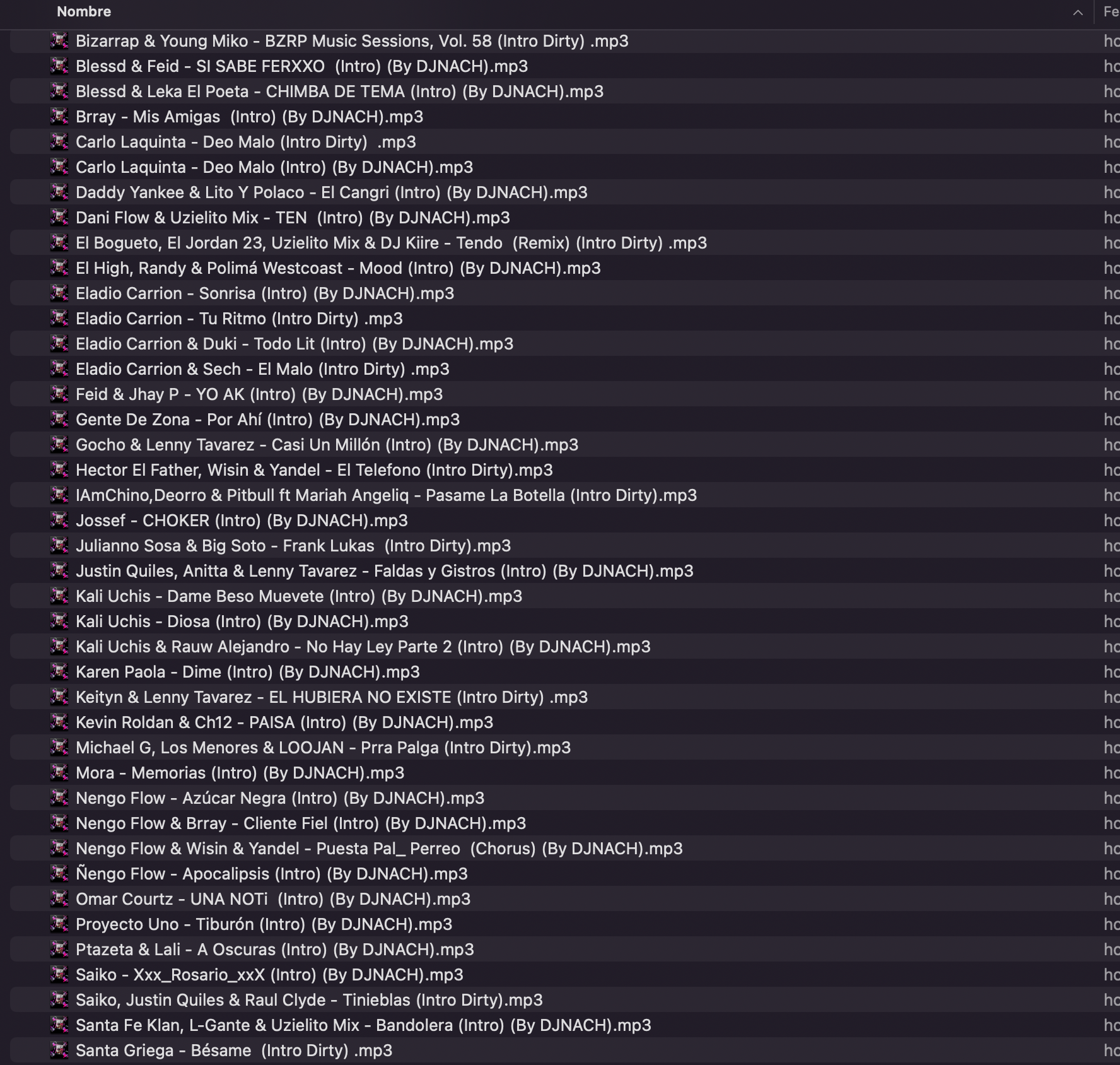 UPDATE MUSIC FEBRERO 2024 DJ NACH
