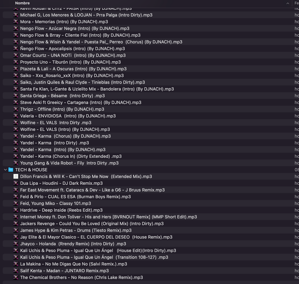 UPDATE MUSIC FEBRERO 2024 DJ NACH