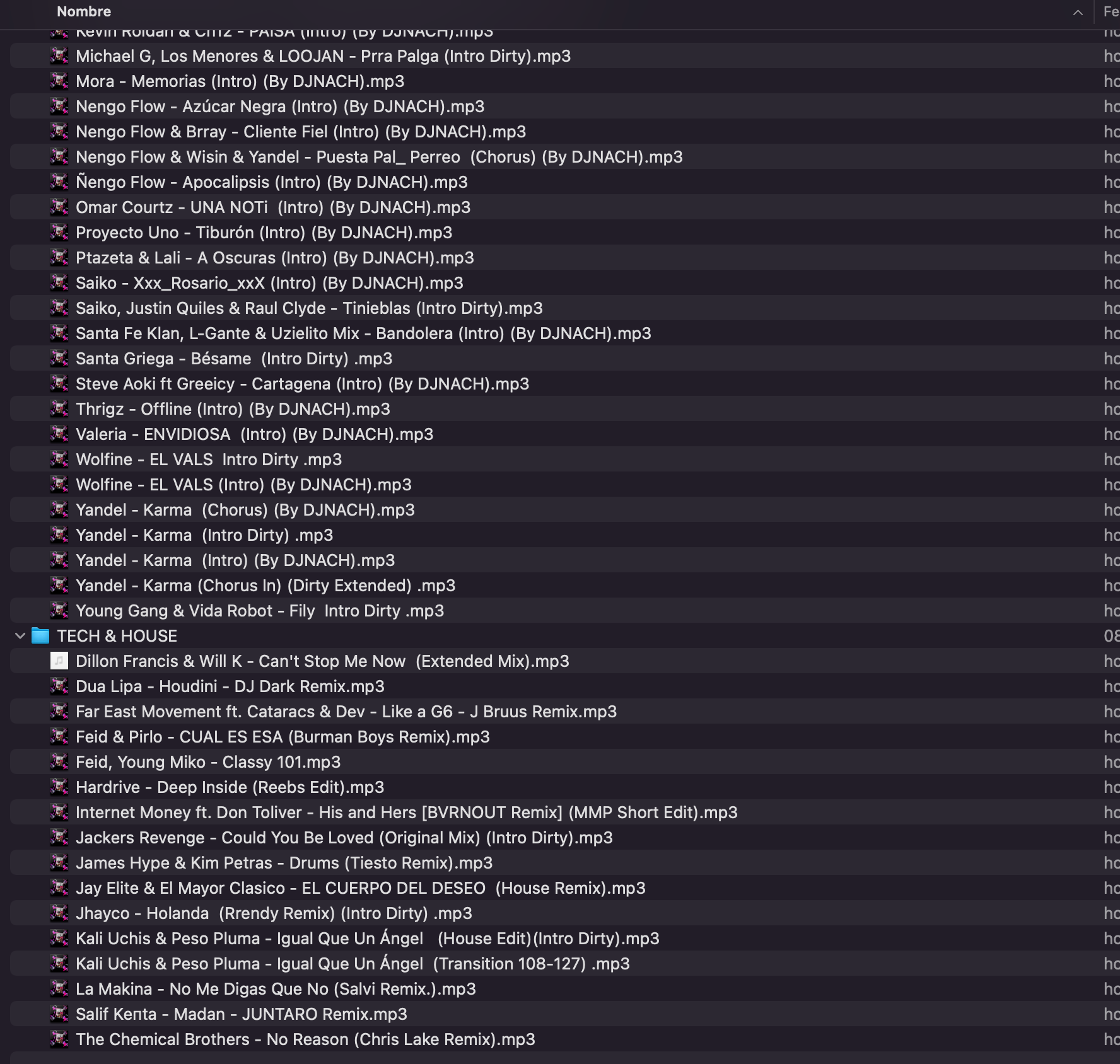 UPDATE MUSIC FEBRERO 2024 DJ NACH