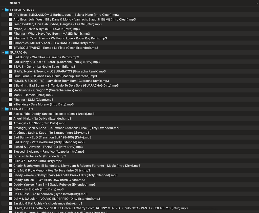 UPDATE MUSIC FEBRERO 2026 DJ NACH