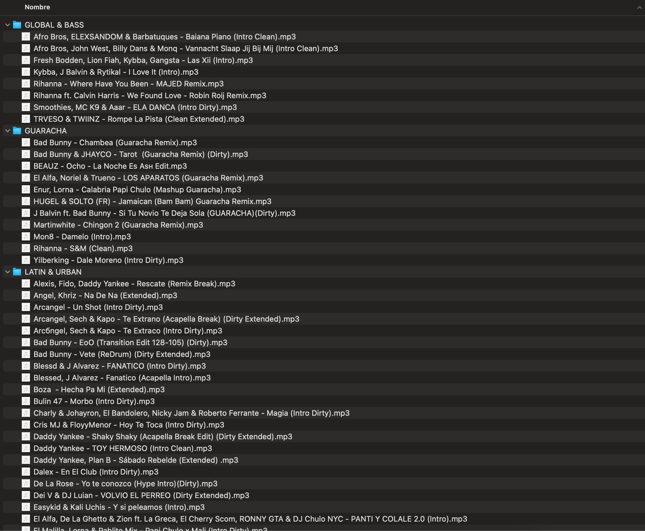 UPDATE MUSIC FEBRERO 2026 DJ NACH