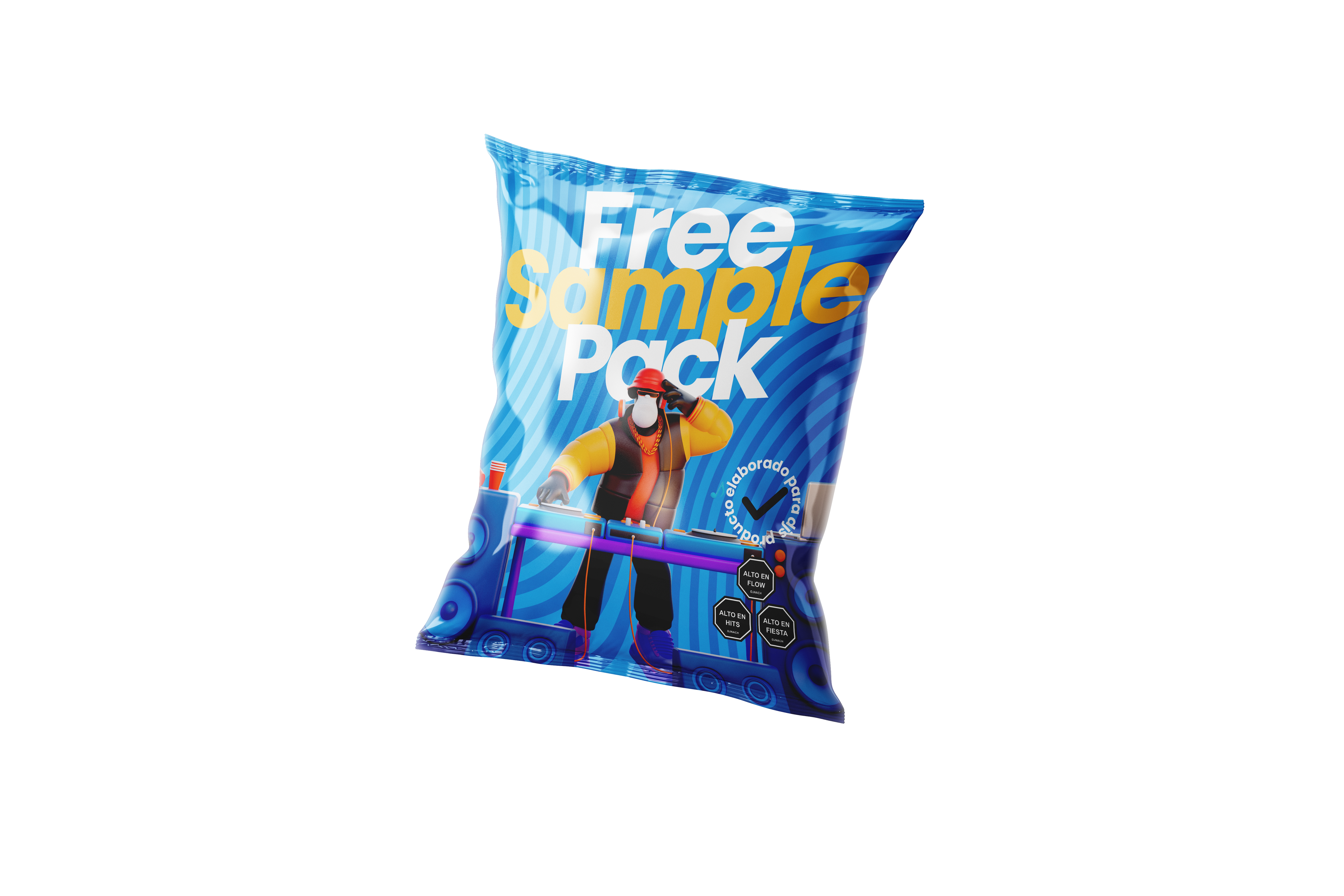FREE SAMPLE PACK - DJ NACH