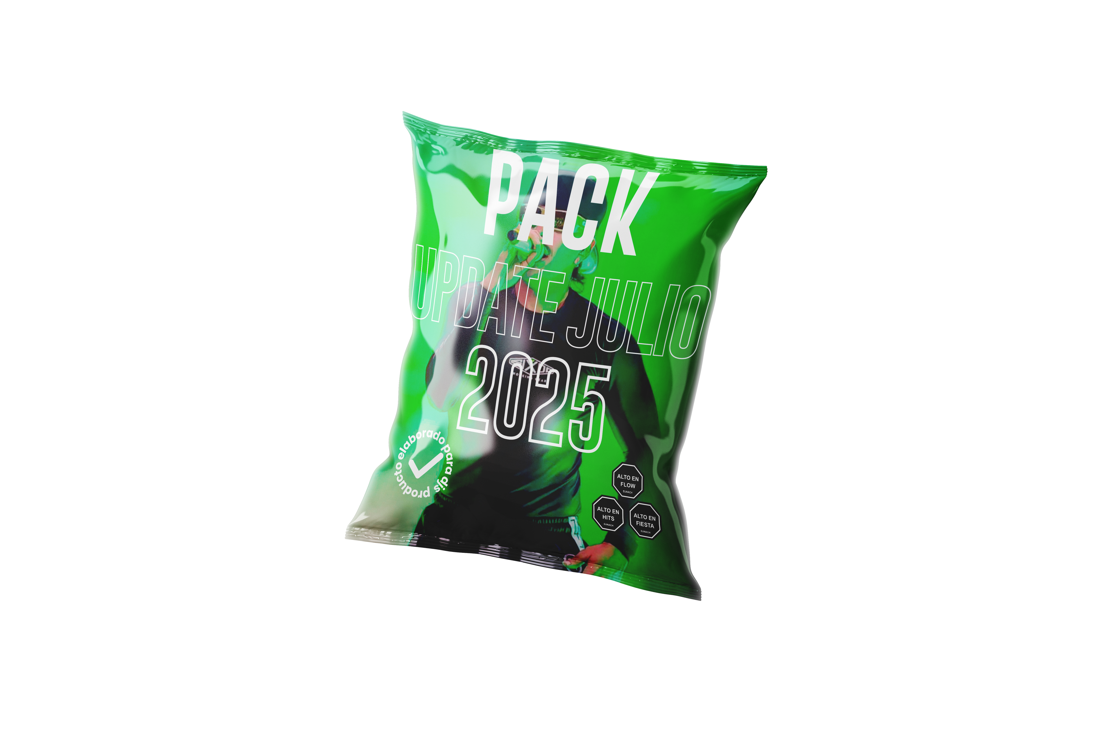 UPDATE MUSIC JULIO 2025 DJ NACH
