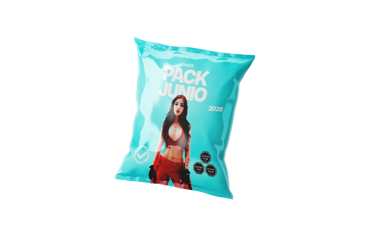 UPDATE MUSIC JUNIO 2026 DJ NACH