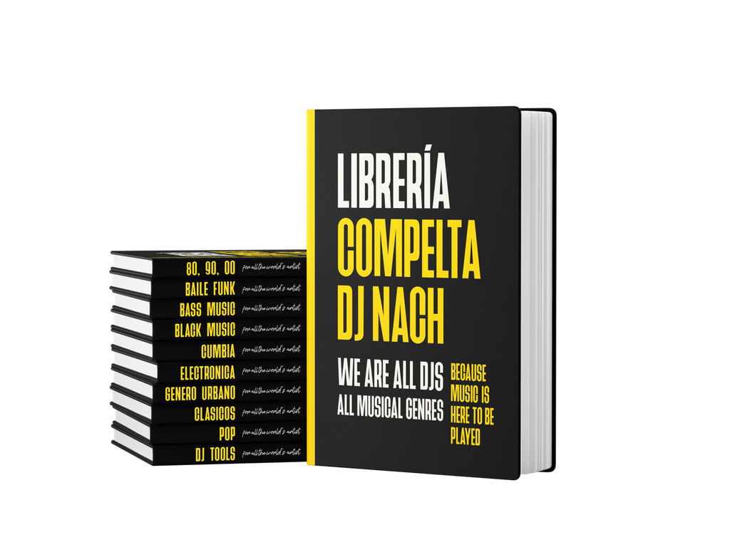 LIBRERIA DJ NACH