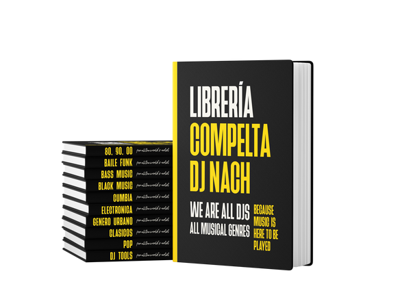 LIBRERIA DJ NACH