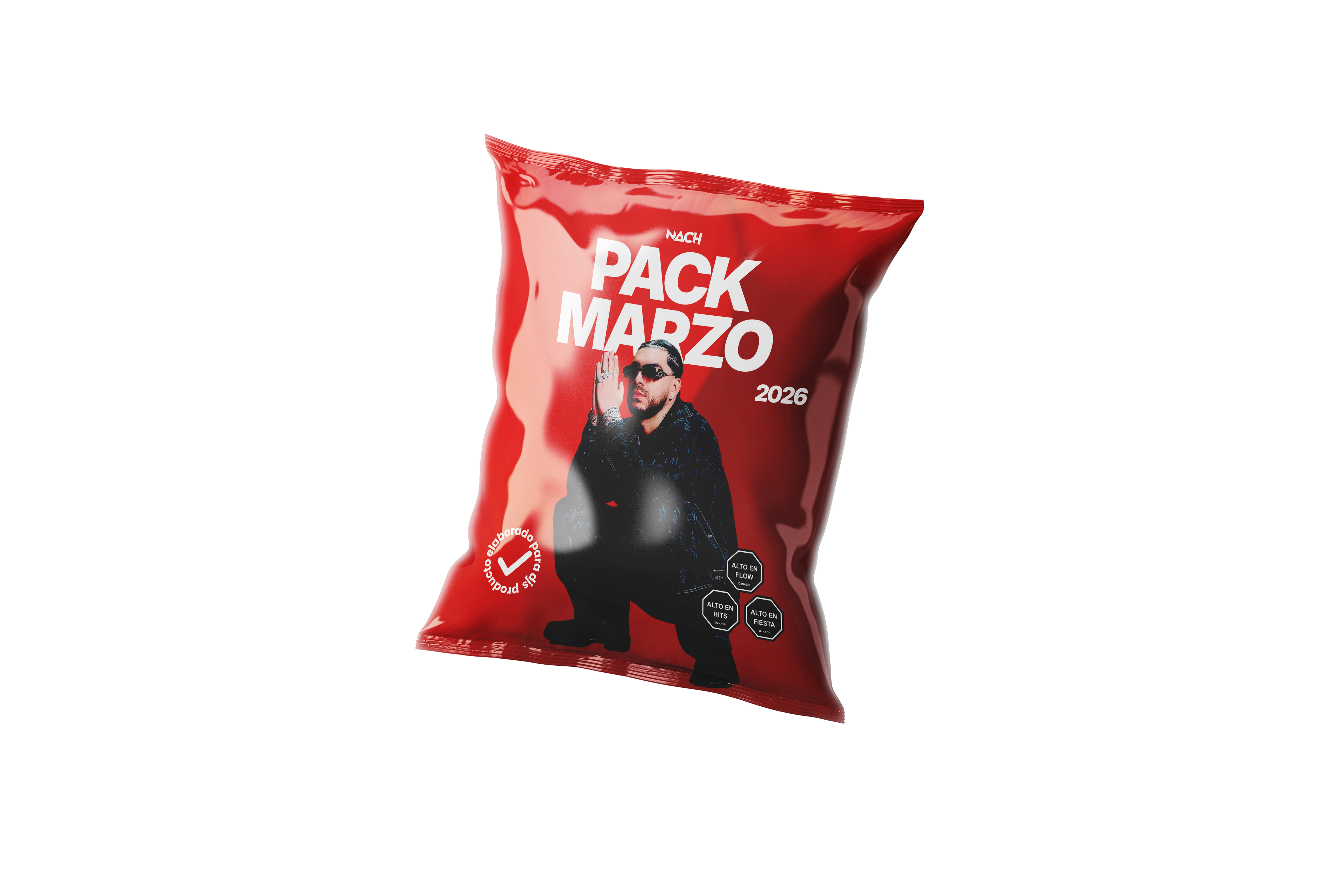 UPDATE MUSIC MARZO 2026 DJ NACH