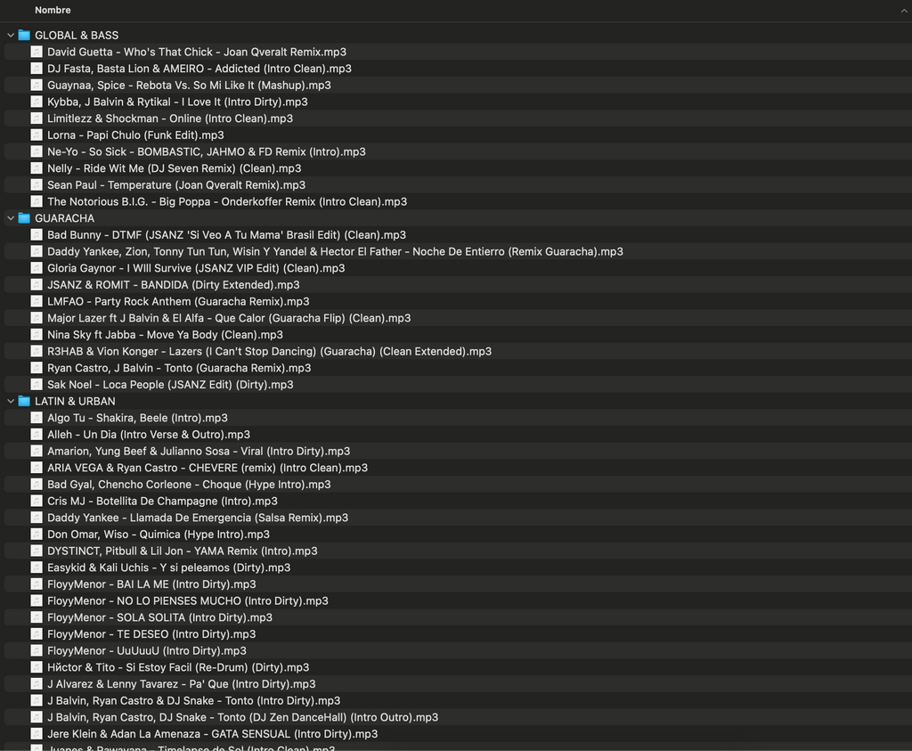 UPDATE MUSIC MARZO 2026 DJ NACH