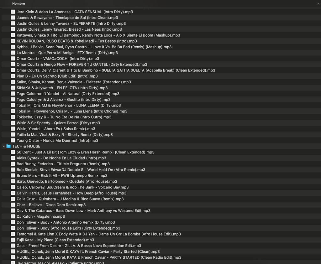 UPDATE MUSIC MARZO 2026 DJ NACH