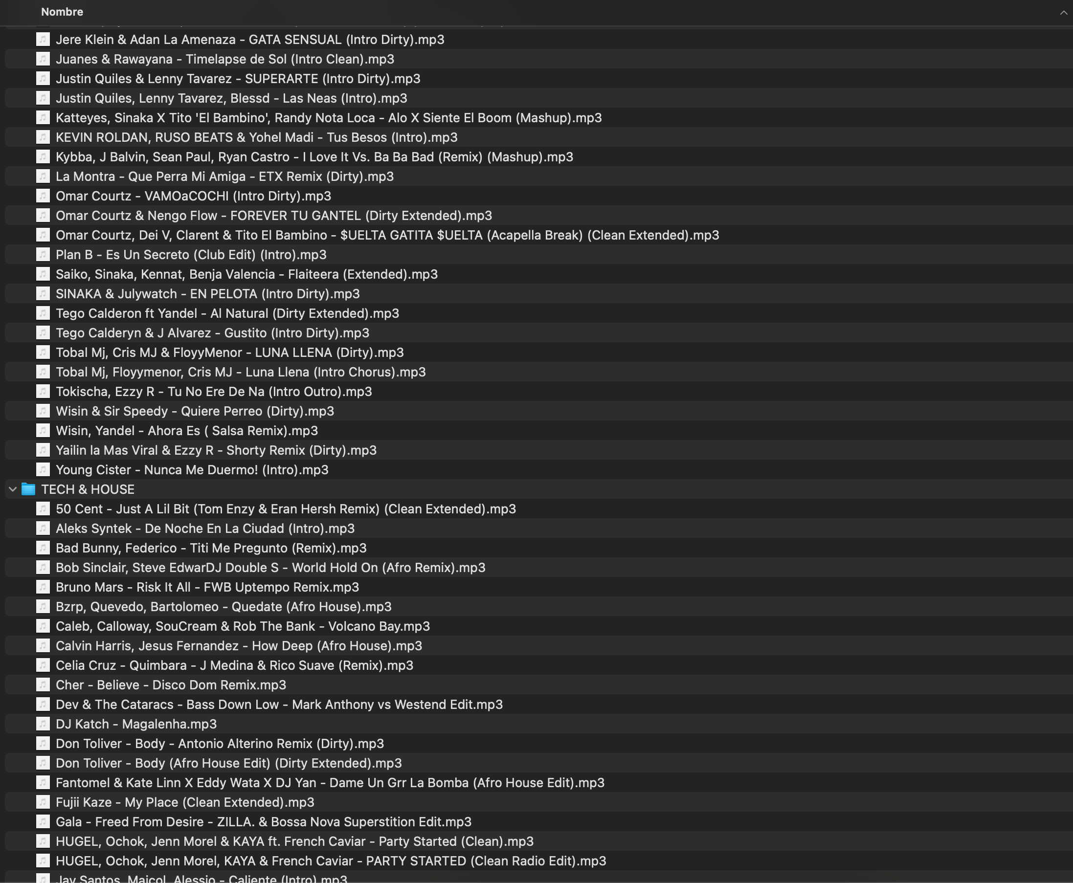 UPDATE MUSIC MARZO 2026 DJ NACH