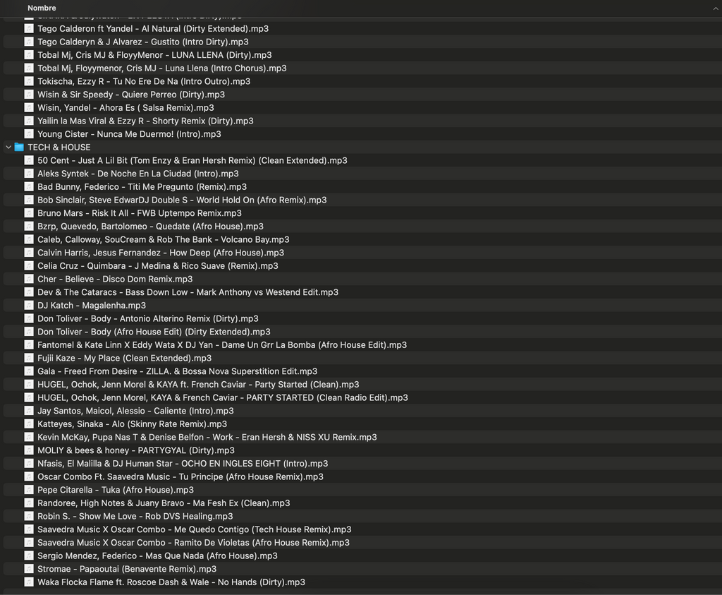 UPDATE MUSIC MARZO 2026 DJ NACH
