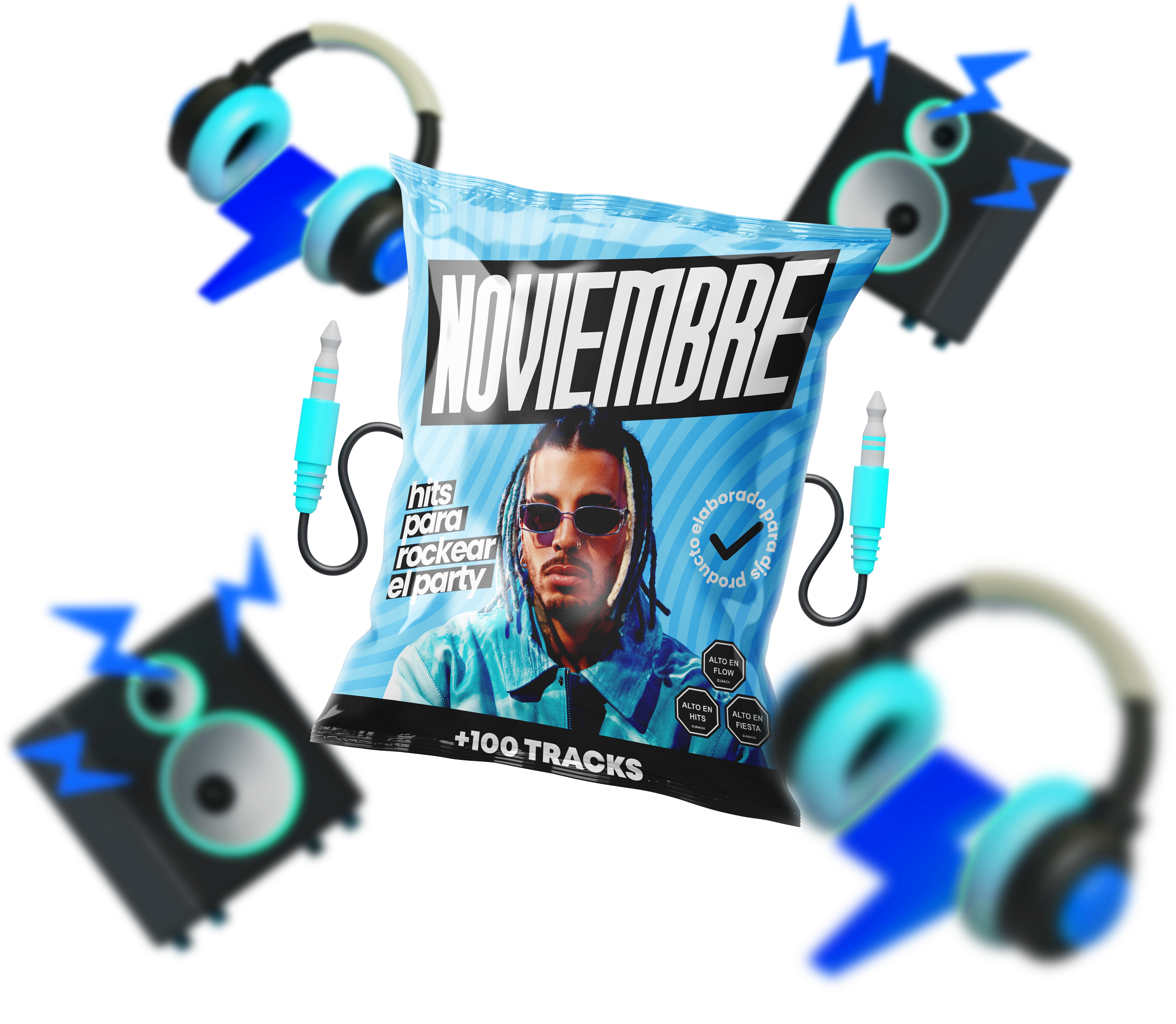 UPDATE MUSIC NOVIEMBRE 2023 DJ NACH