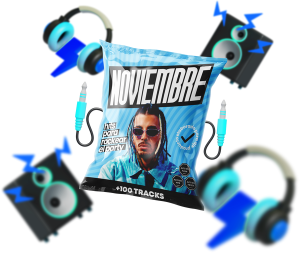 UPDATE MUSIC NOVIEMBRE 2023 DJ NACH