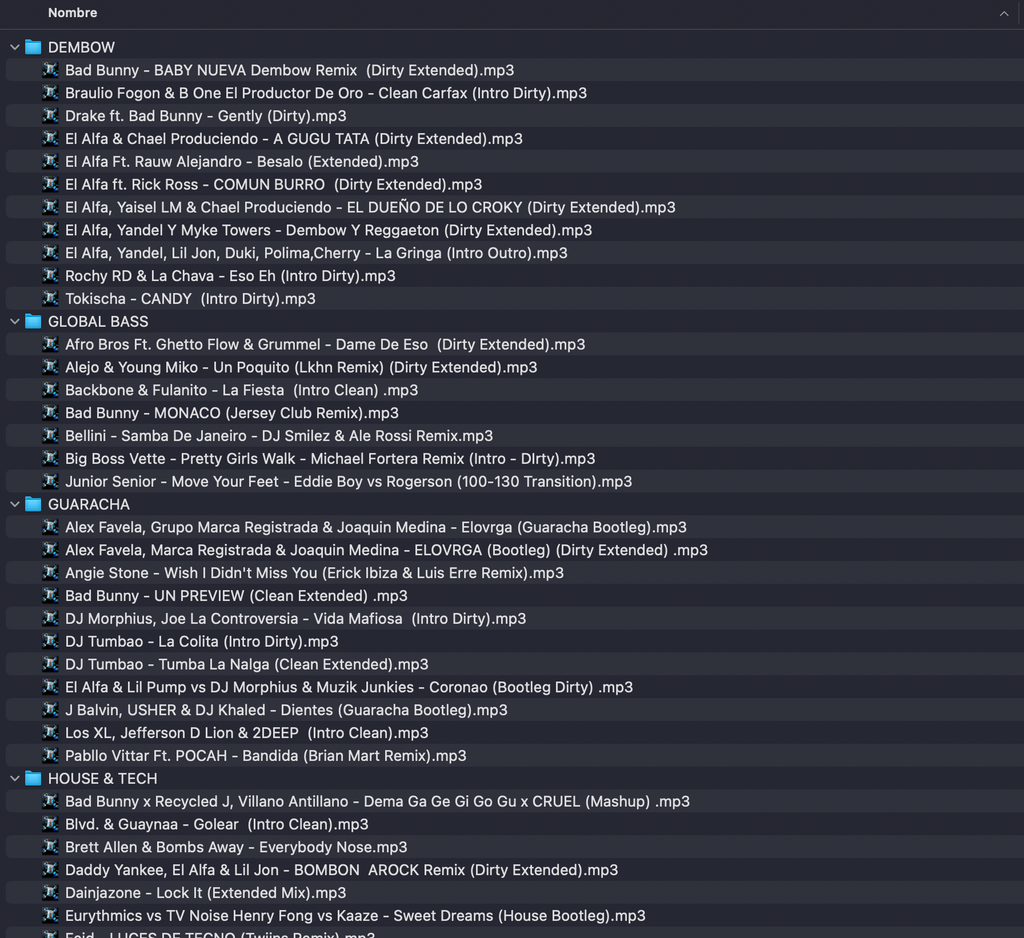 UPDATE MUSIC NOVIEMBRE 2023 DJ NACH