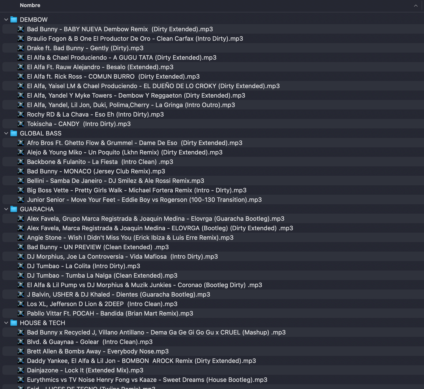 UPDATE MUSIC NOVIEMBRE 2023 DJ NACH