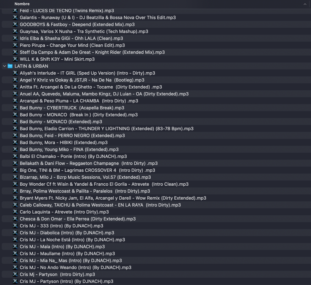 UPDATE MUSIC NOVIEMBRE 2023 DJ NACH