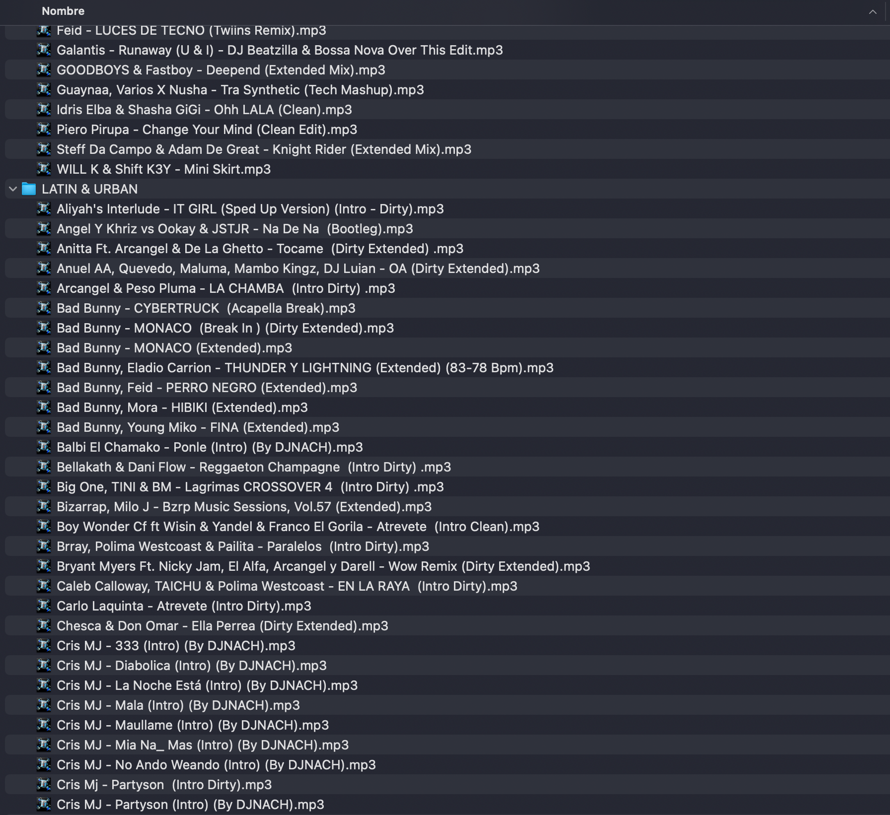 UPDATE MUSIC NOVIEMBRE 2023 DJ NACH