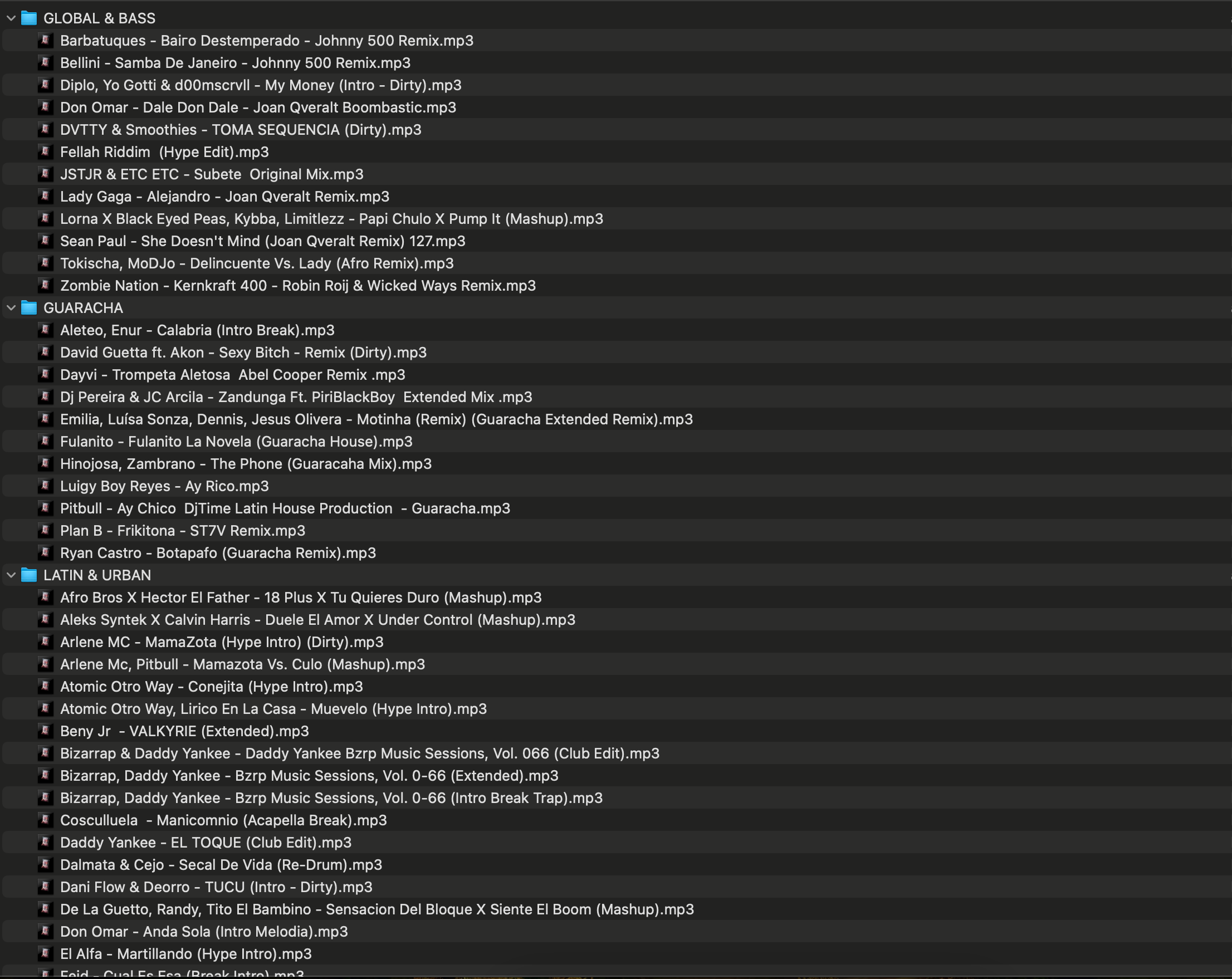 UPDATE MUSIC NOVIEMBRE 2025 DJ NACH